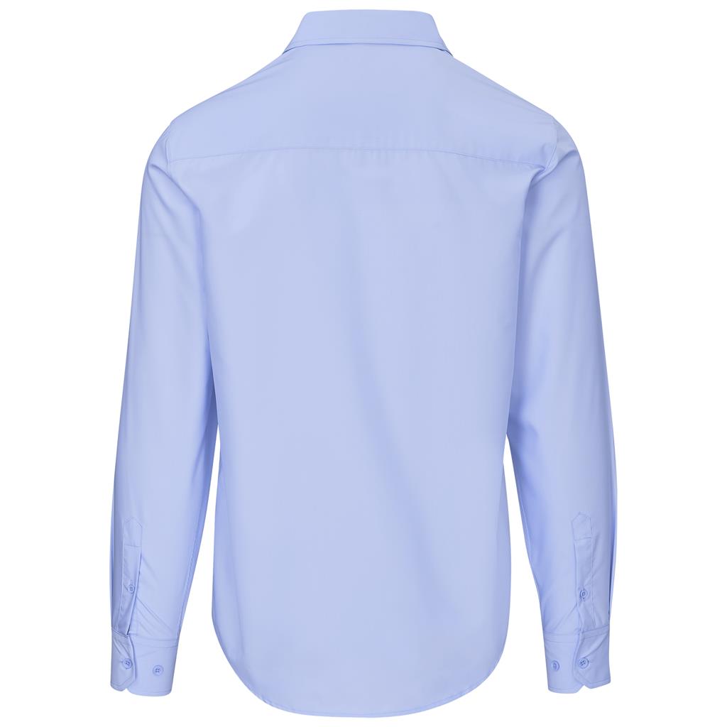 Mens Long Sleeve Alex Varga Hallstatt Golf Shirt