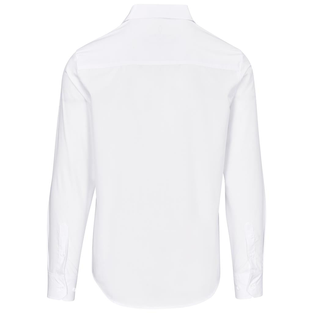Mens Long Sleeve Alex Varga Hallstatt Golf Shirt