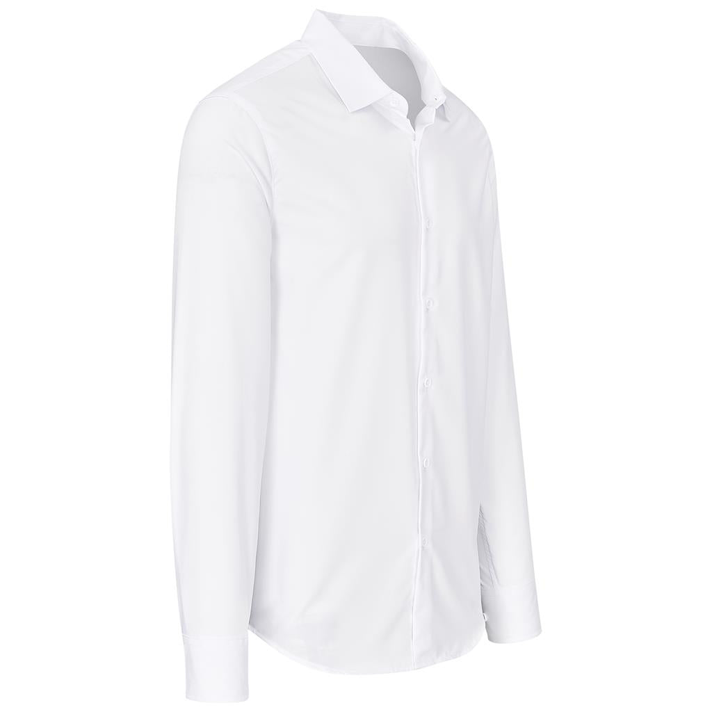 Mens Long Sleeve Alex Varga Hallstatt Golf Shirt