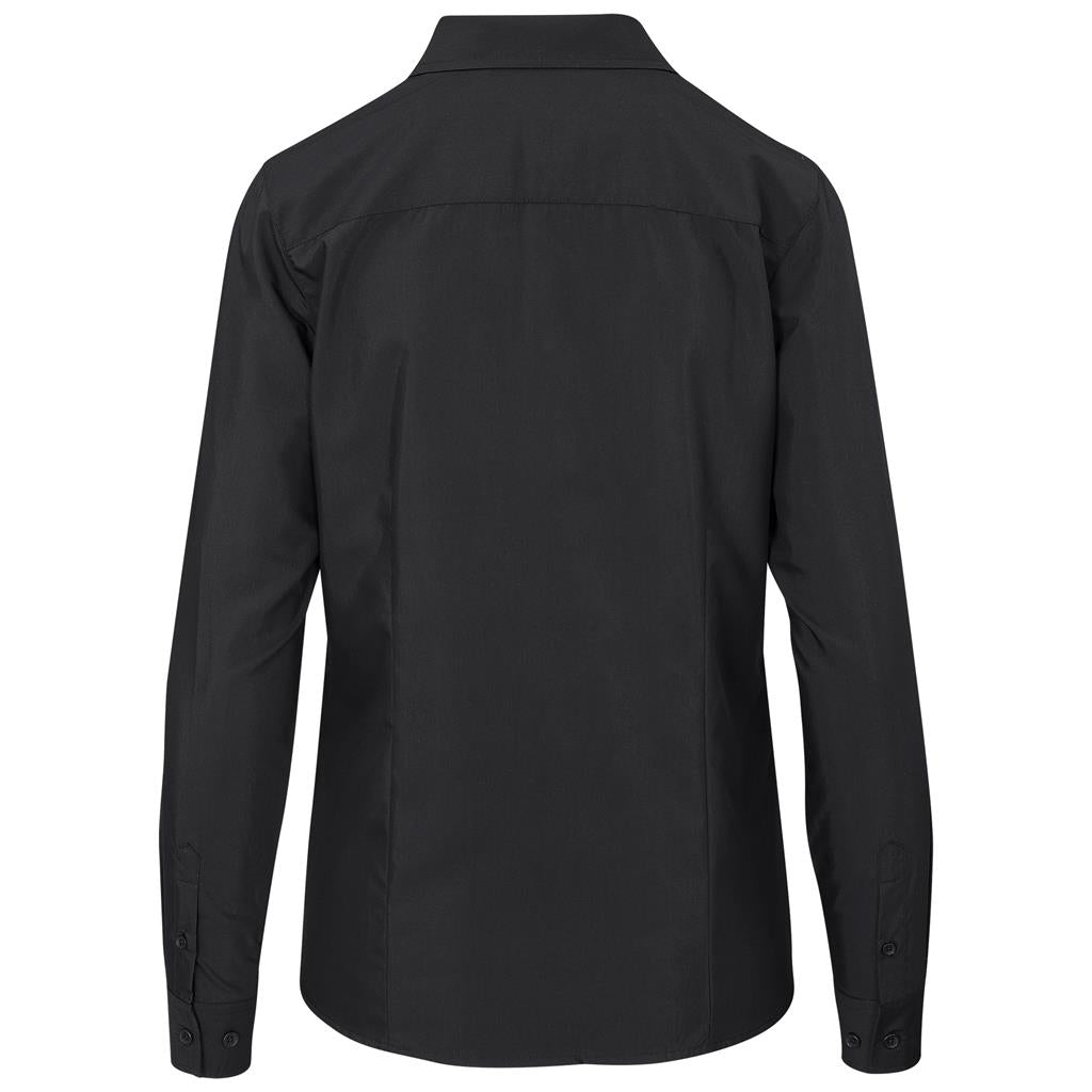 Ladies Long Sleeve Alex Varga Hallstatt Golf Shirt