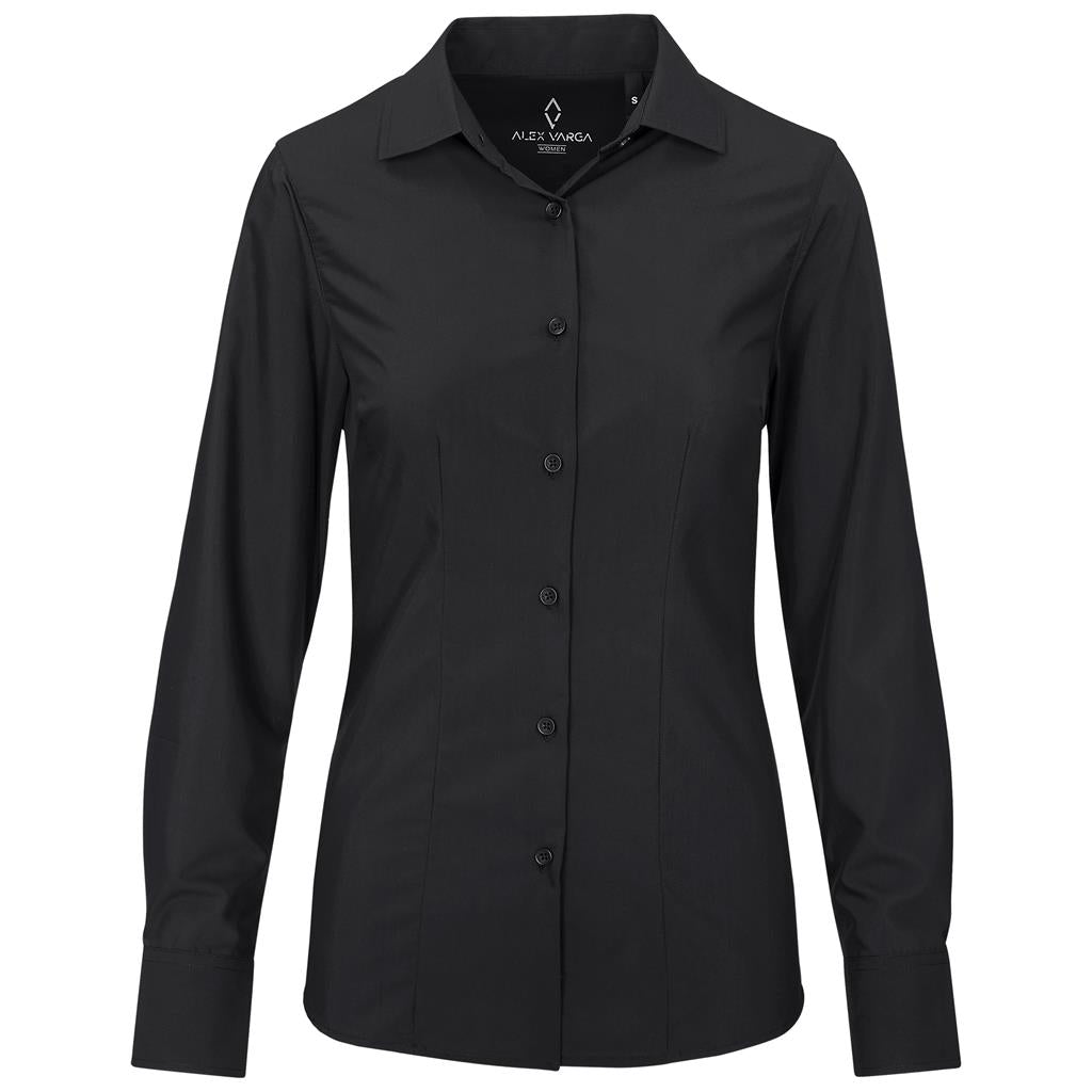 Ladies Long Sleeve Alex Varga Hallstatt Golf Shirt