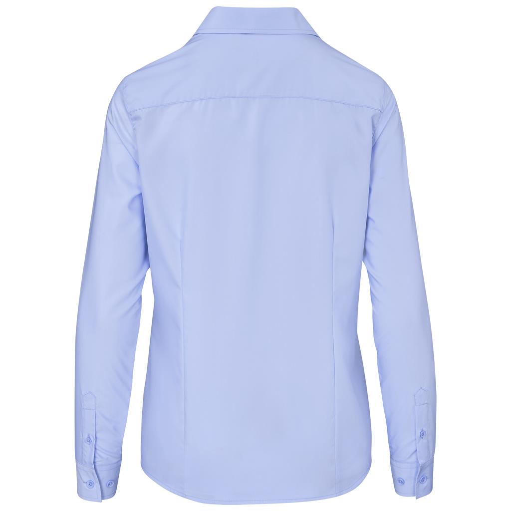 Ladies Long Sleeve Alex Varga Hallstatt Golf Shirt
