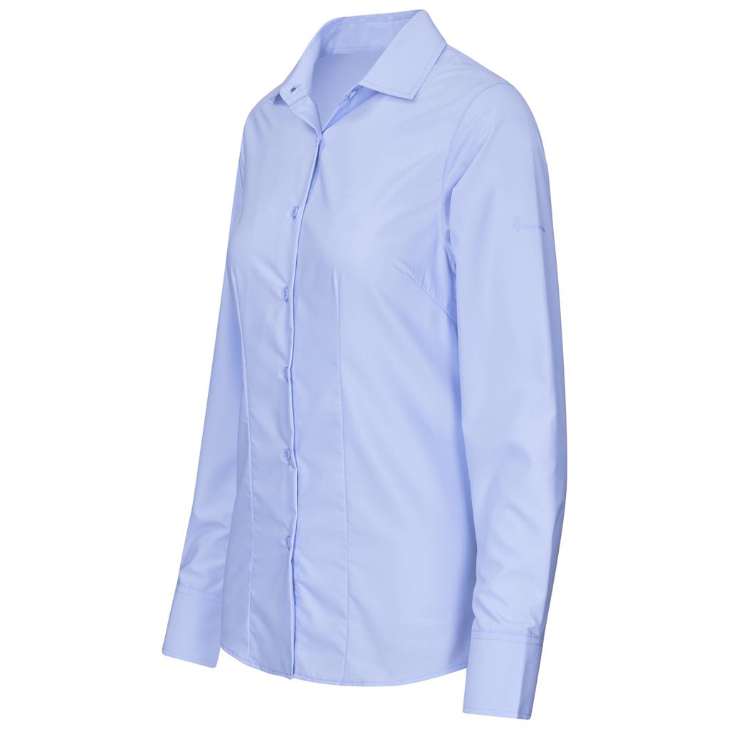 Ladies Long Sleeve Alex Varga Hallstatt Golf Shirt