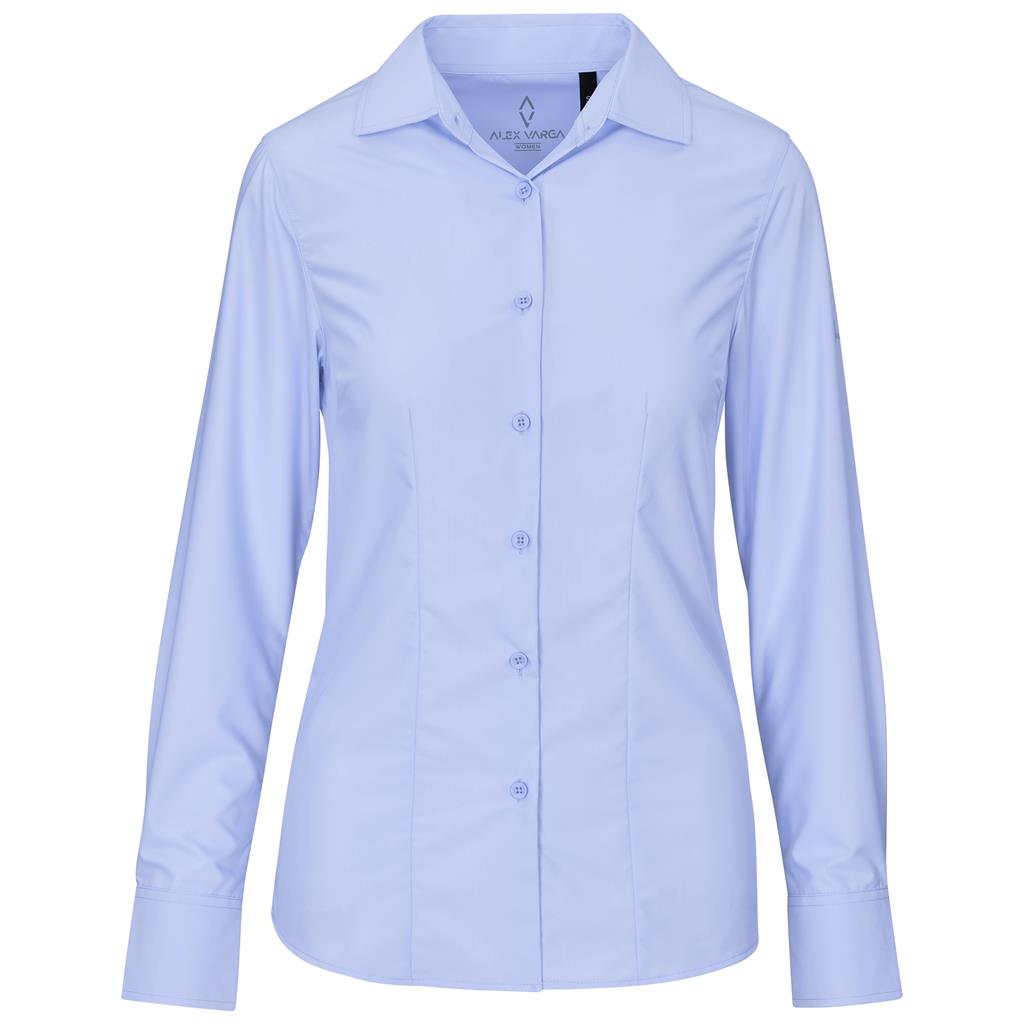 Ladies Long Sleeve Alex Varga Hallstatt Golf Shirt