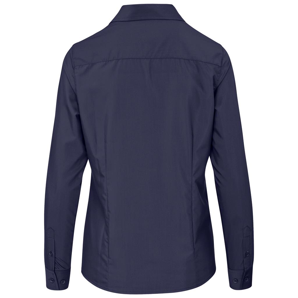Ladies Long Sleeve Alex Varga Hallstatt Golf Shirt