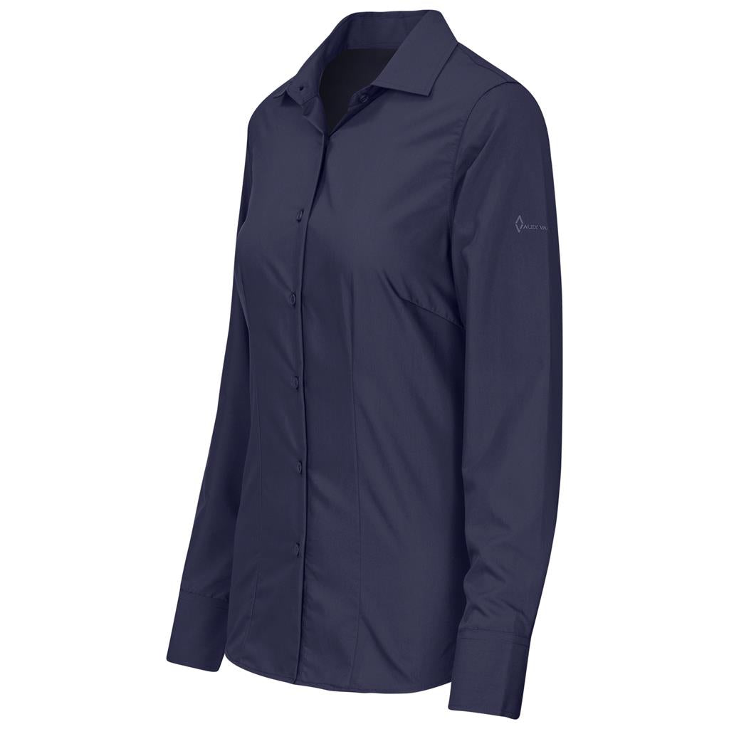 Ladies Long Sleeve Alex Varga Hallstatt Golf Shirt