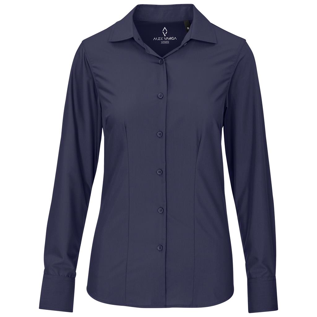 Ladies Long Sleeve Alex Varga Hallstatt Golf Shirt