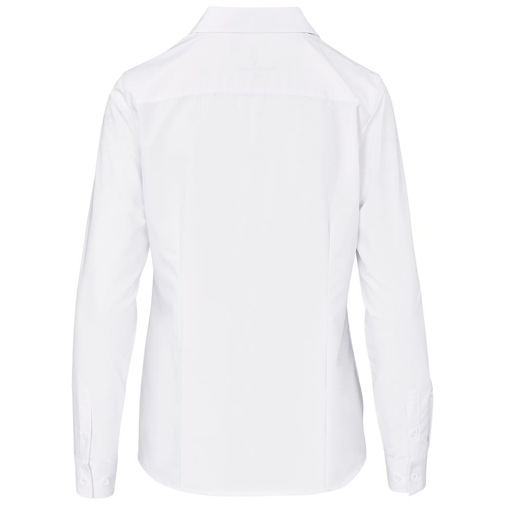Ladies Long Sleeve Alex Varga Hallstatt Golf Shirt