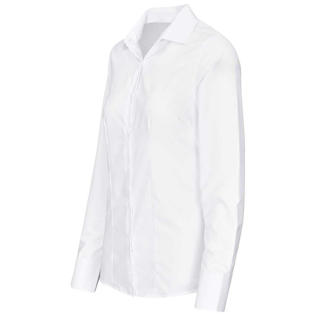 Ladies Long Sleeve Alex Varga Hallstatt Golf Shirt