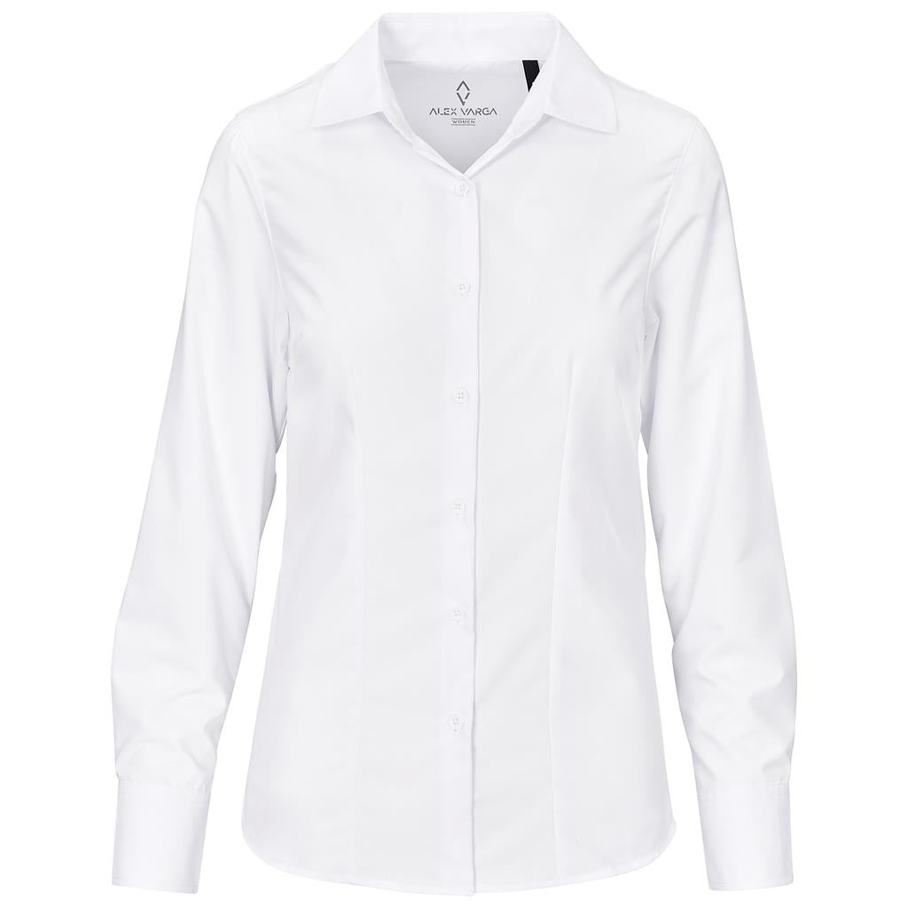 Ladies Long Sleeve Alex Varga Hallstatt Golf Shirt