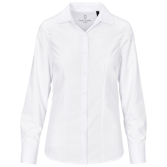 Ladies Long Sleeve Alex Varga Hallstatt Golf Shirt