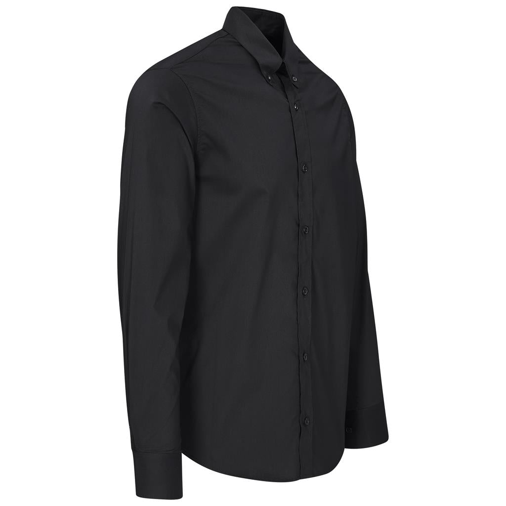 Mens Long Sleeve Sheffield Stretch Golf Shirt