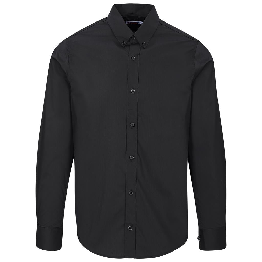 Mens Long Sleeve Sheffield Stretch Golf Shirt