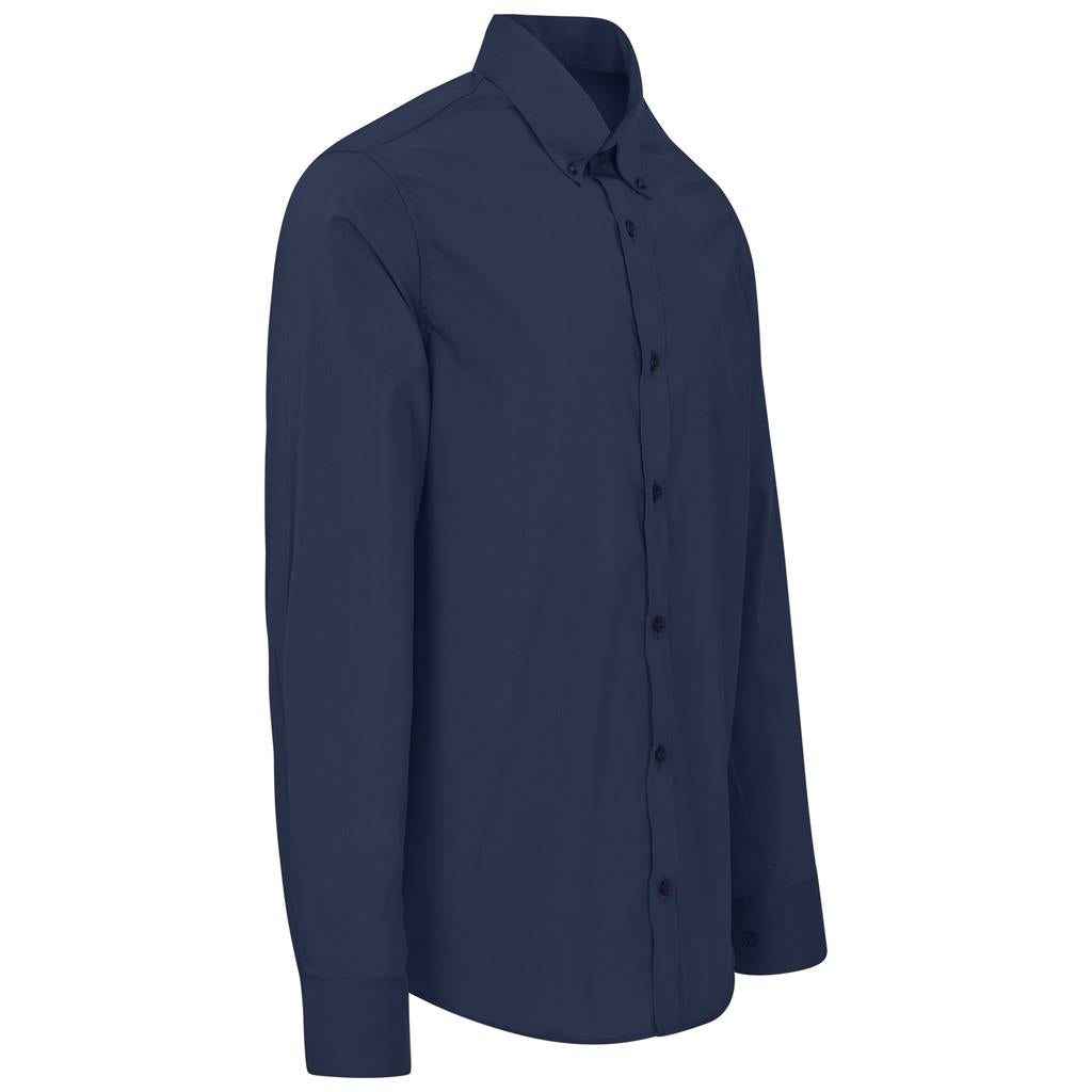 Mens Long Sleeve Sheffield Stretch Golf Shirt