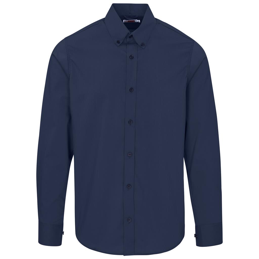 Mens Long Sleeve Sheffield Stretch Golf Shirt