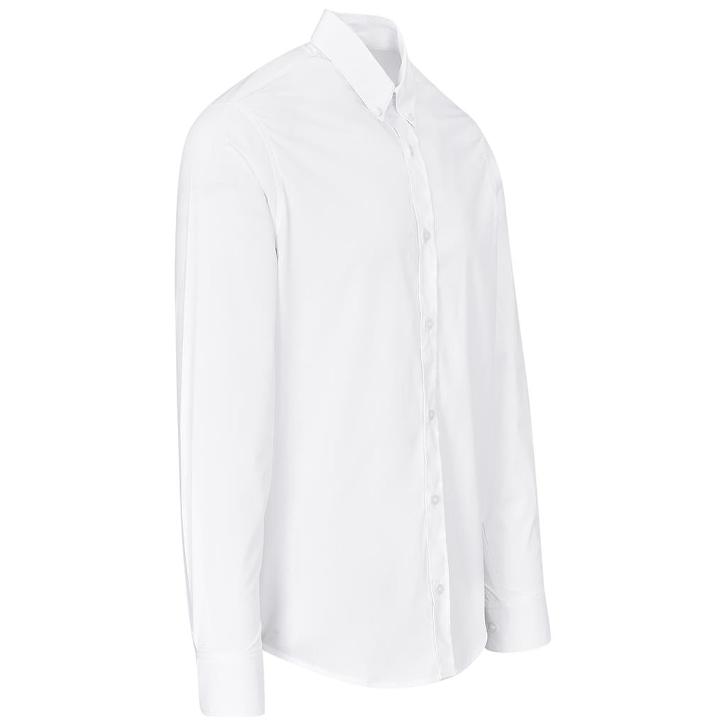 Mens Long Sleeve Sheffield Stretch Golf Shirt