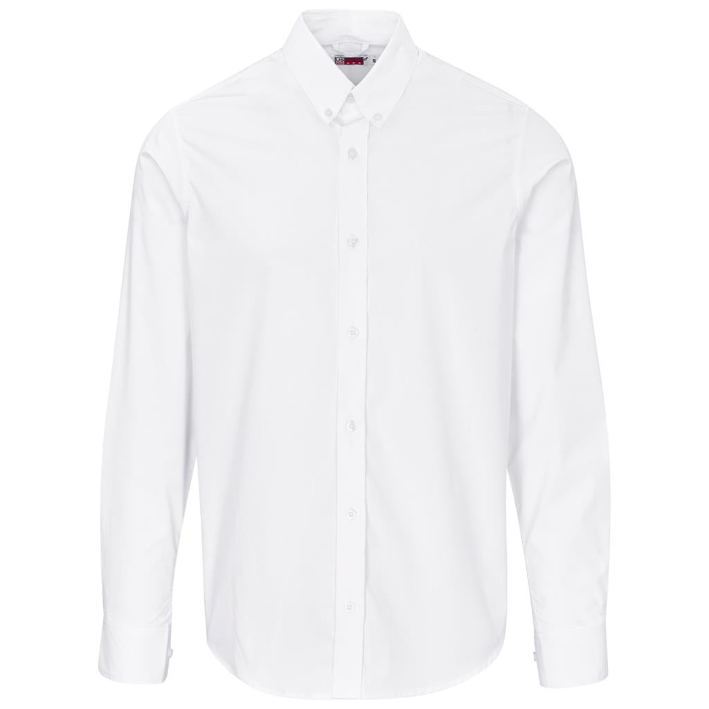 Mens Long Sleeve Sheffield Stretch Golf Shirt