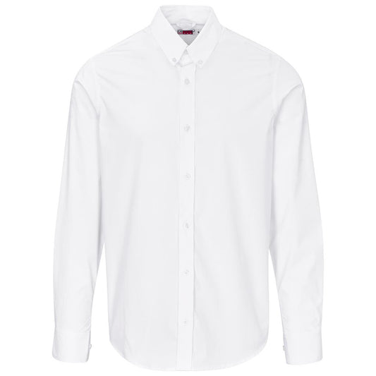 Mens Long Sleeve Sheffield Stretch Golf Shirt