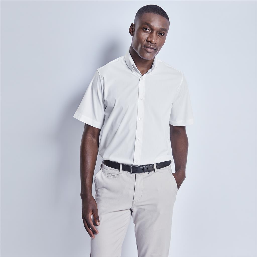 Mens Short Sleeve Sheffield Stretch Golf Shirt