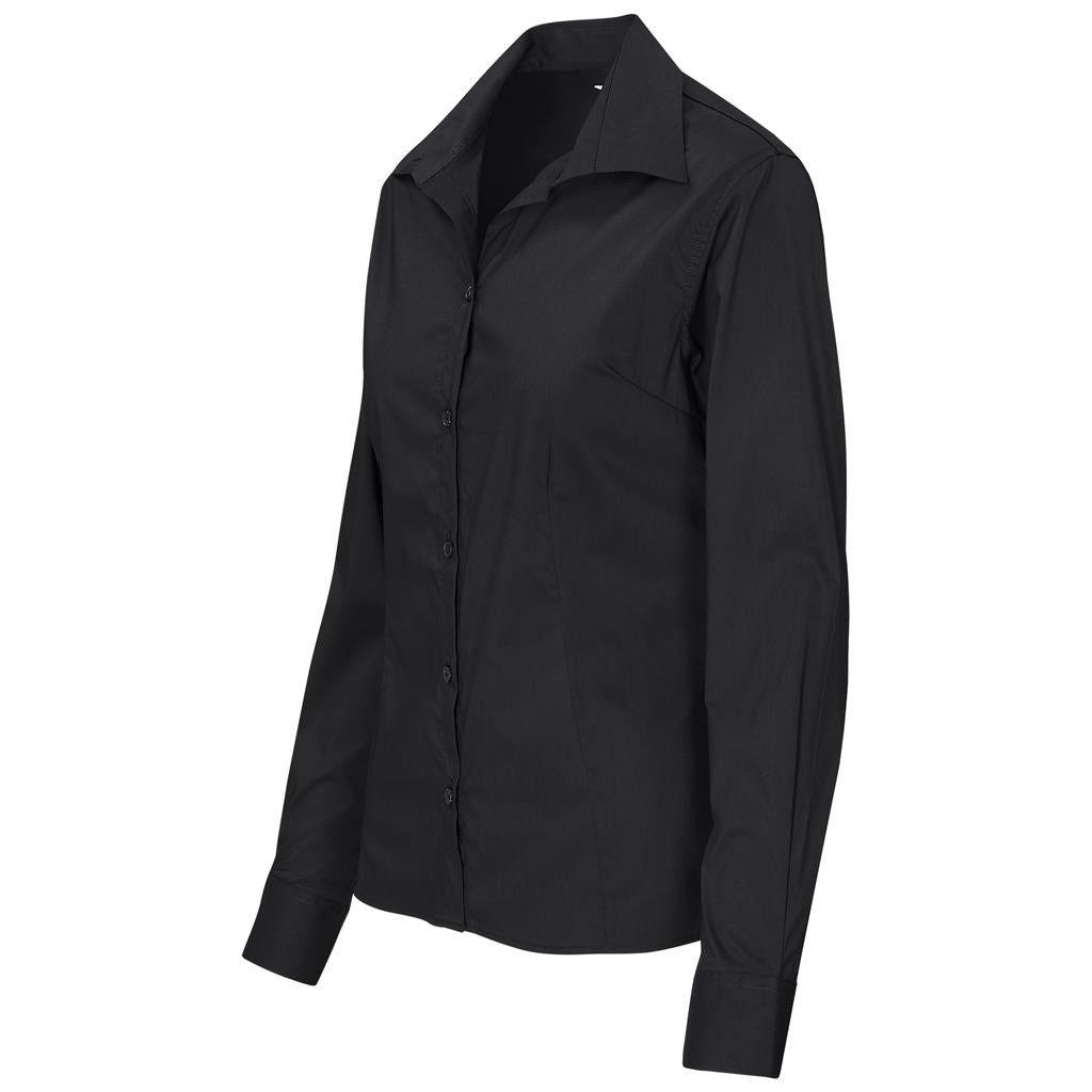 Ladies Long Sleeve Sheffield Stretch Golf Shirt