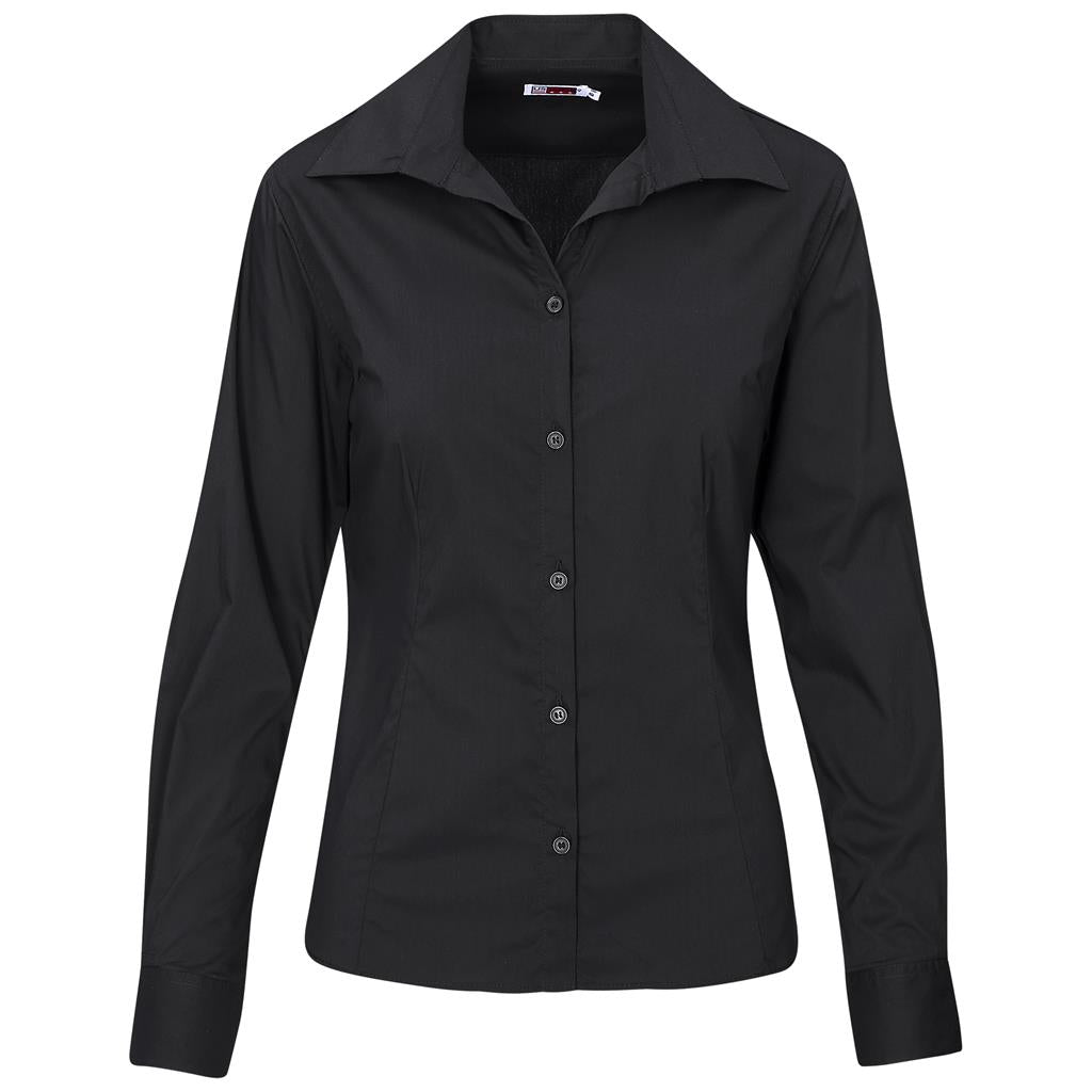 Ladies Long Sleeve Sheffield Stretch Golf Shirt
