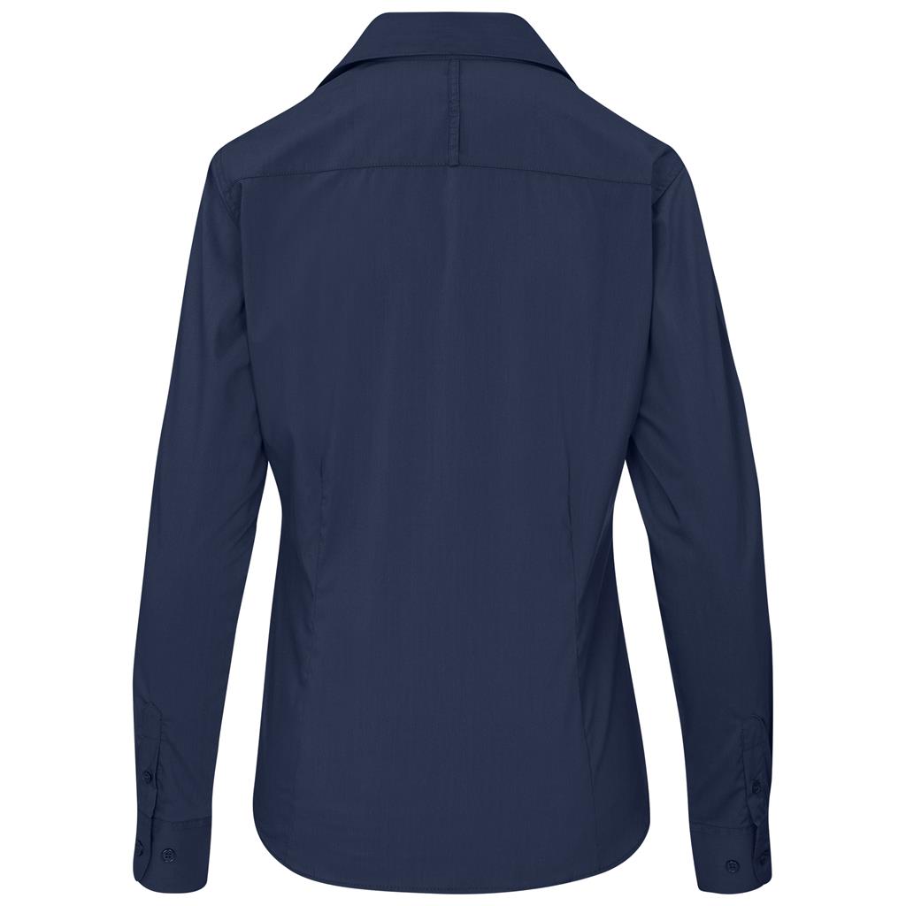 Ladies Long Sleeve Sheffield Stretch Golf Shirt
