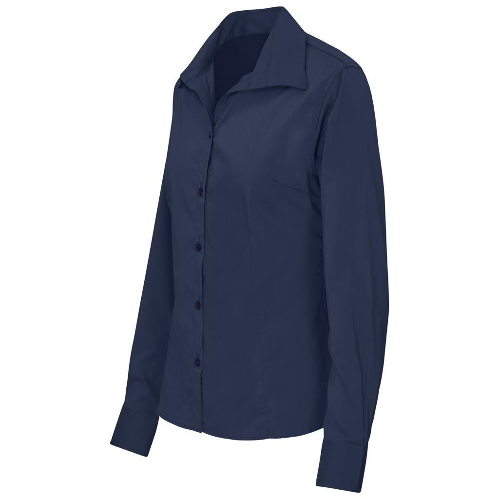 Ladies Long Sleeve Sheffield Stretch Golf Shirt