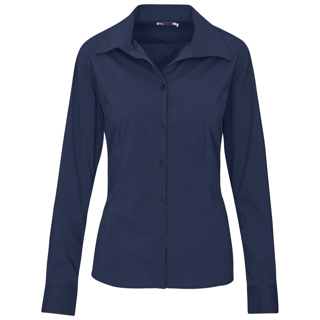 Ladies Long Sleeve Sheffield Stretch Golf Shirt