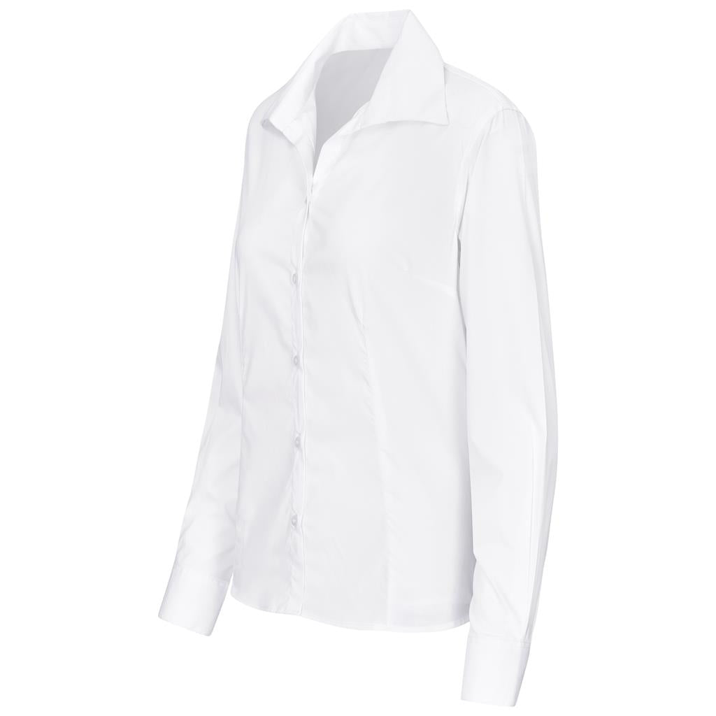 Ladies Long Sleeve Sheffield Stretch Golf Shirt