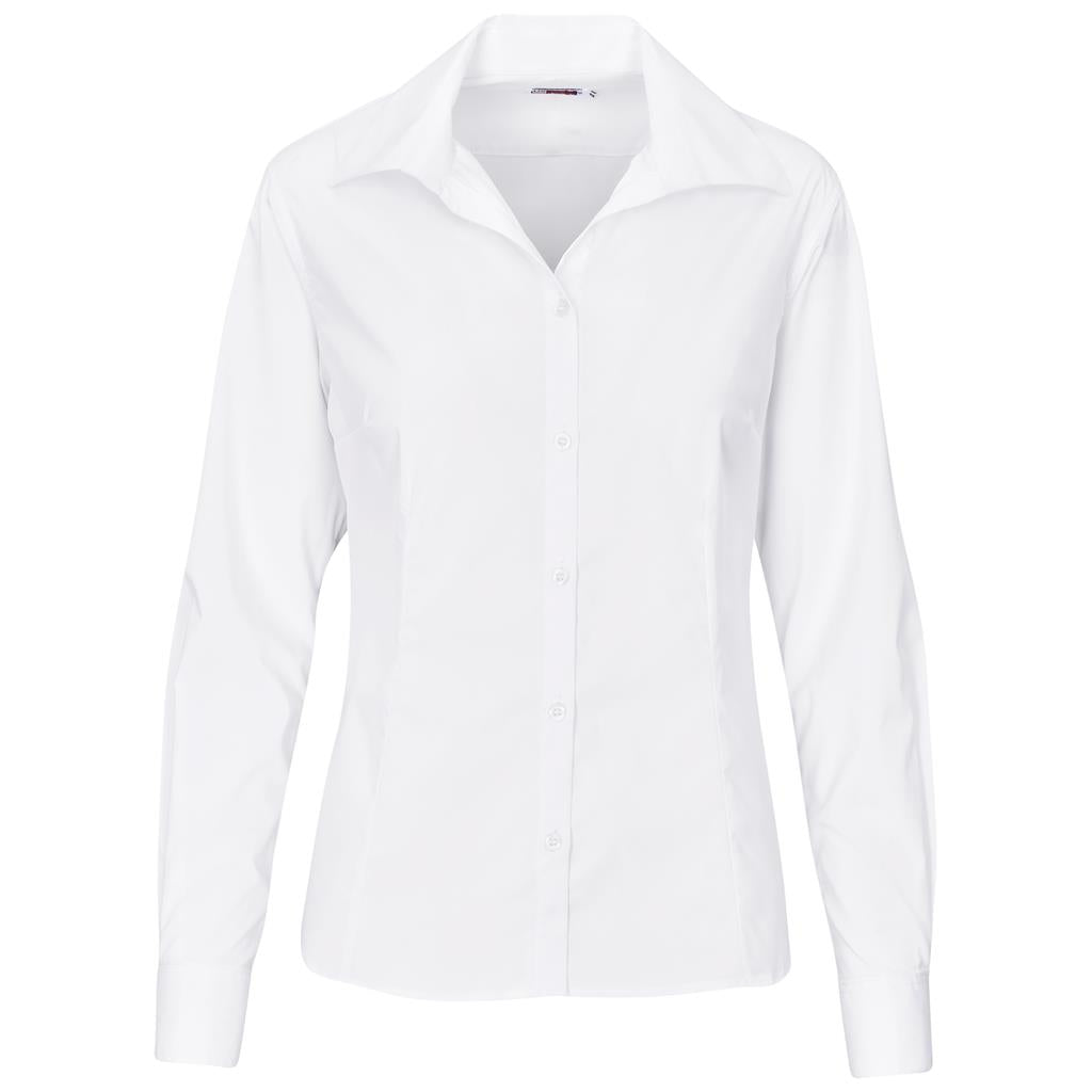 Ladies Long Sleeve Sheffield Stretch Golf Shirt