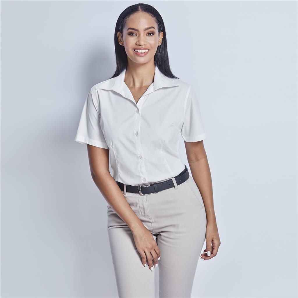Ladies Short Sleeve Sheffield Stretch Golf Shirt