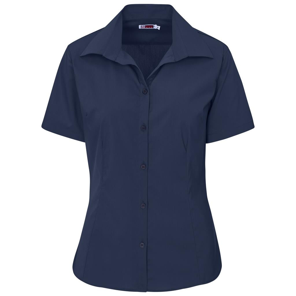Ladies Short Sleeve Sheffield Stretch Golf Shirt