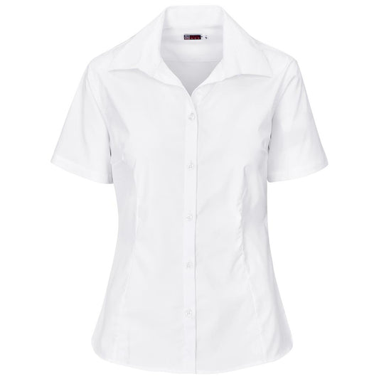 Ladies Short Sleeve Sheffield Stretch Golf Shirt