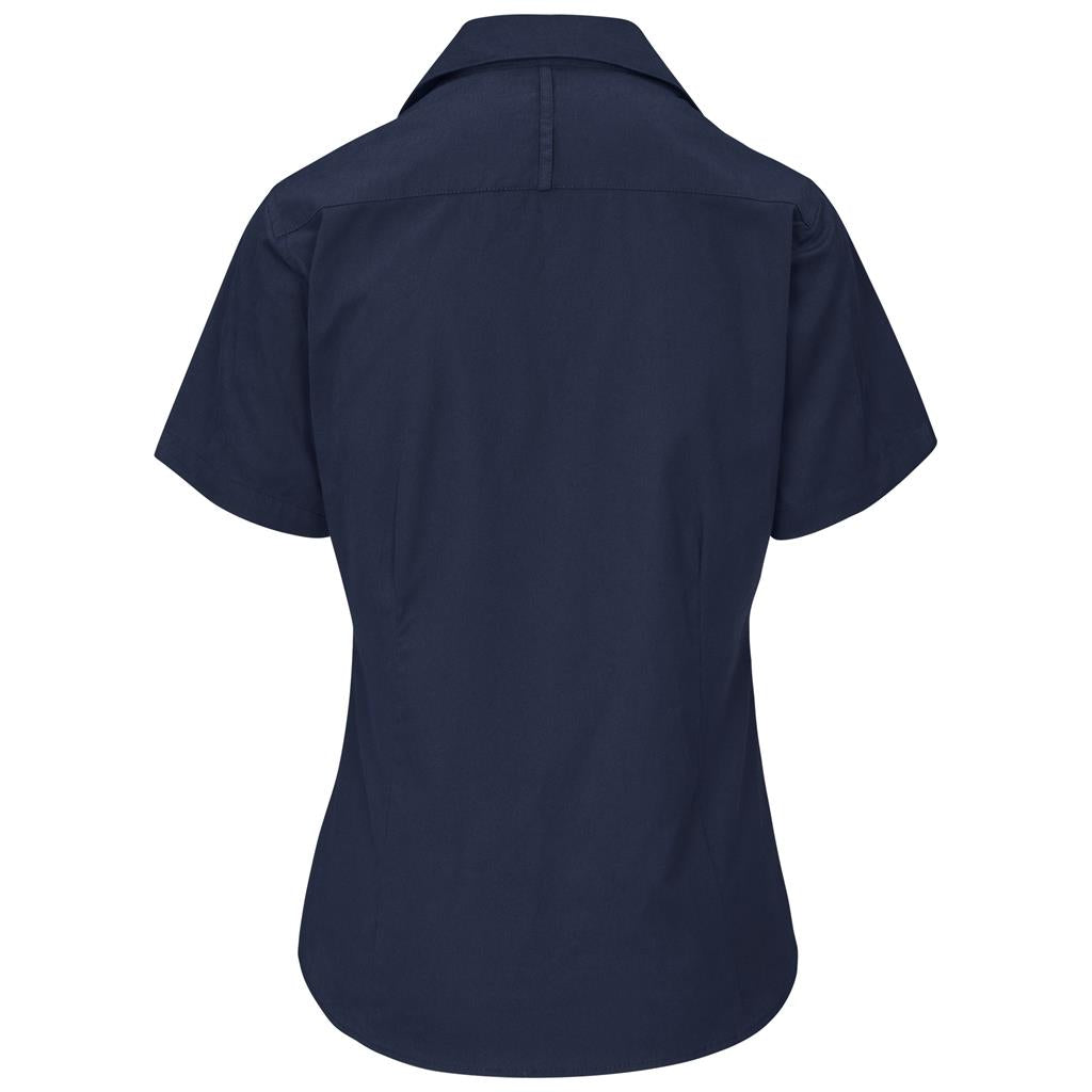 Ladies Short Sleeve Cotton Twill Moderna Golf Shirt