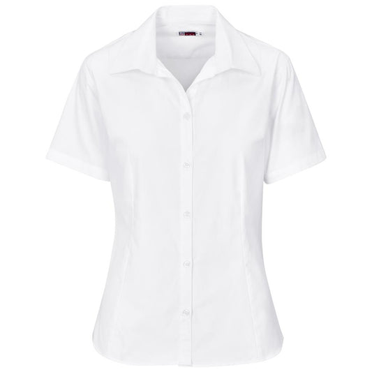 Ladies Short Sleeve Cotton Twill Moderna Golf Shirt