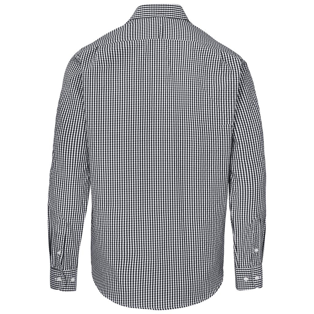 Mens Long Sleeve Ashford Golf Shirt