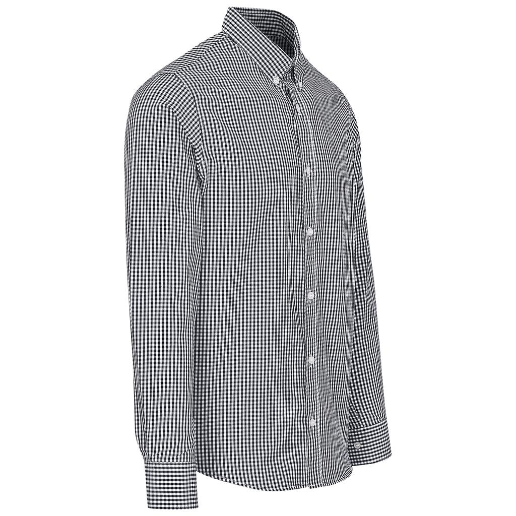 Mens Long Sleeve Ashford Golf Shirt