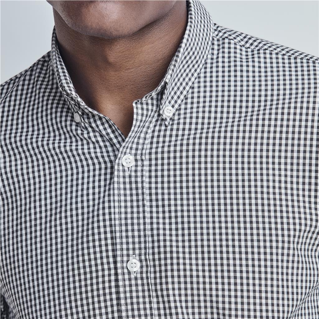Mens Long Sleeve Ashford Golf Shirt
