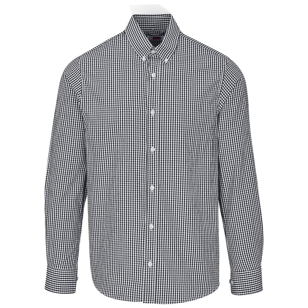 Mens Long Sleeve Ashford Golf Shirt