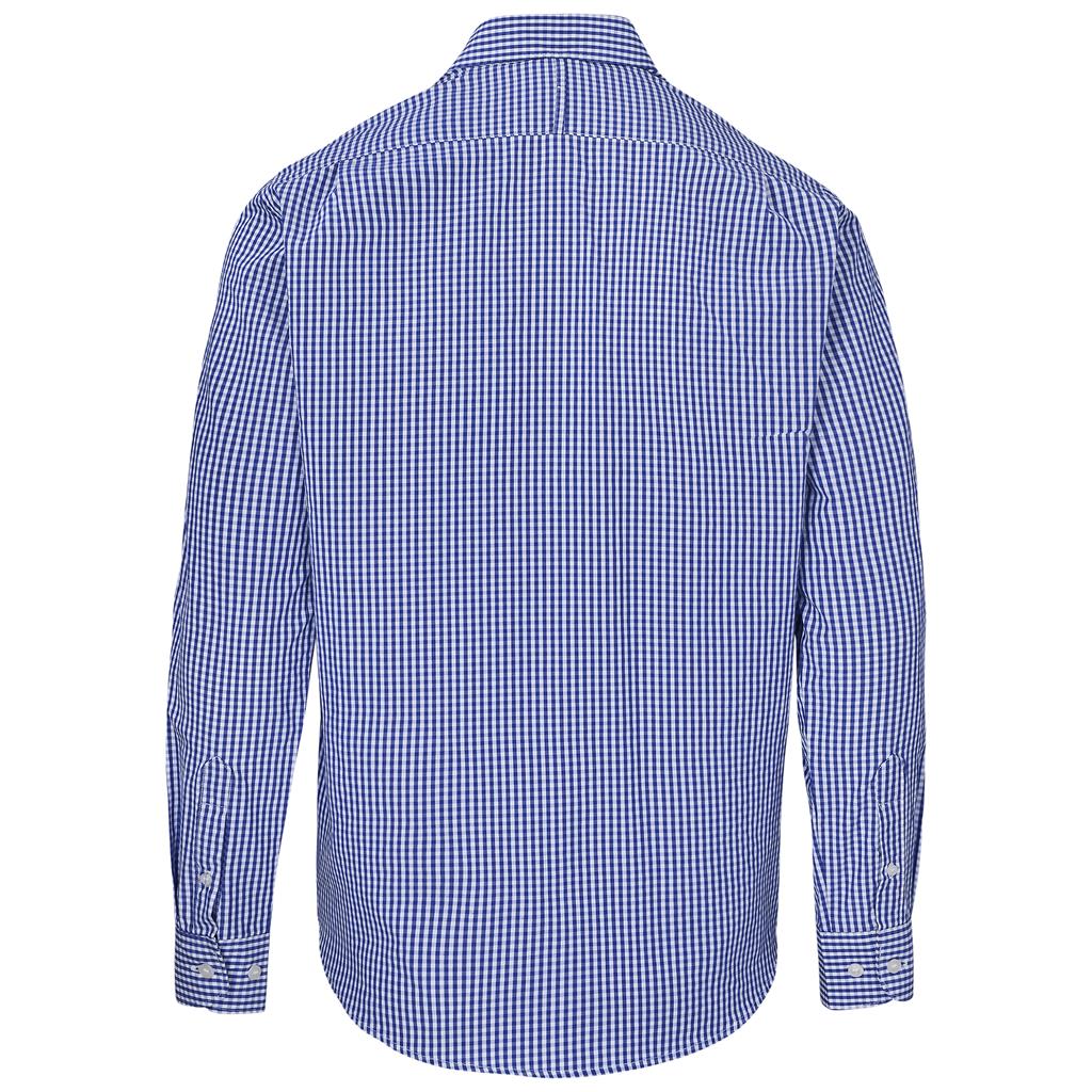 Mens Long Sleeve Ashford Golf Shirt