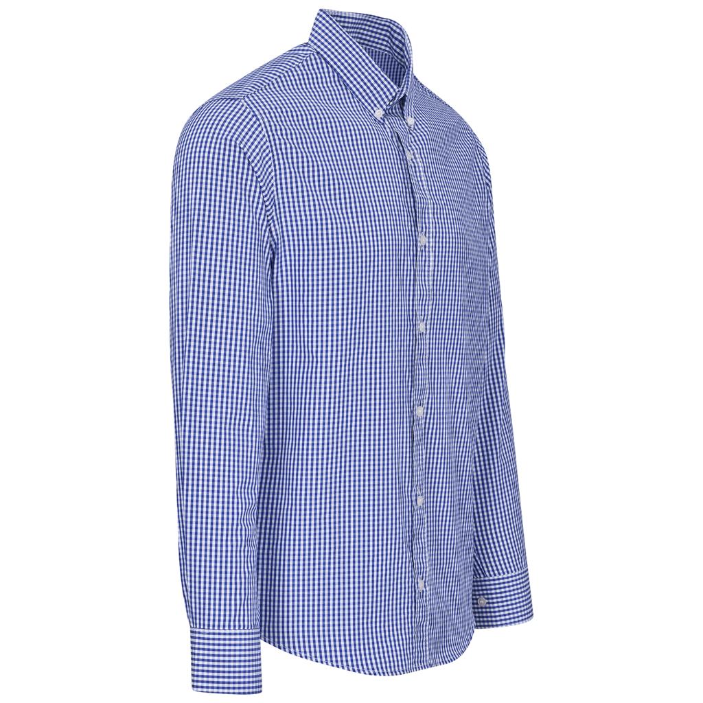 Mens Long Sleeve Ashford Golf Shirt