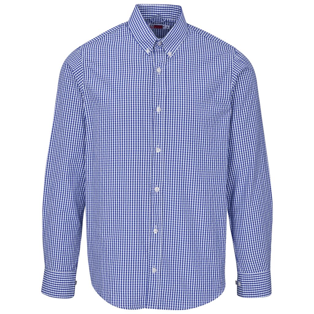 Mens Long Sleeve Ashford Golf Shirt