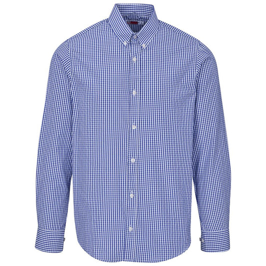Mens Long Sleeve Ashford Golf Shirt