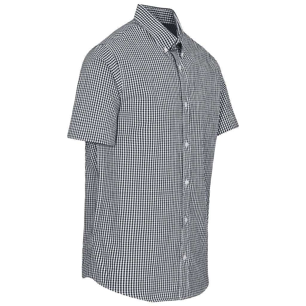 Mens Short Sleeve Ashford Golf Shirt