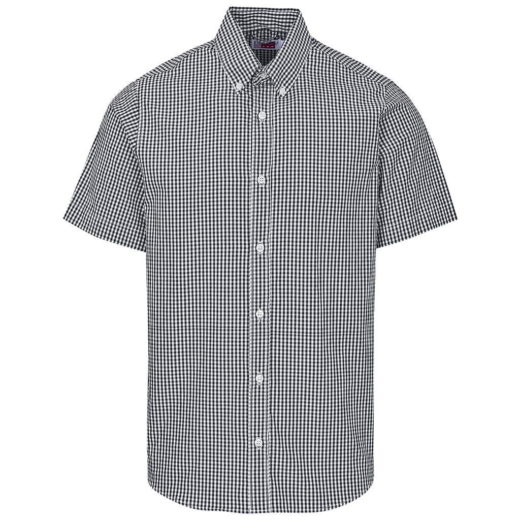 Mens Short Sleeve Ashford Golf Shirt