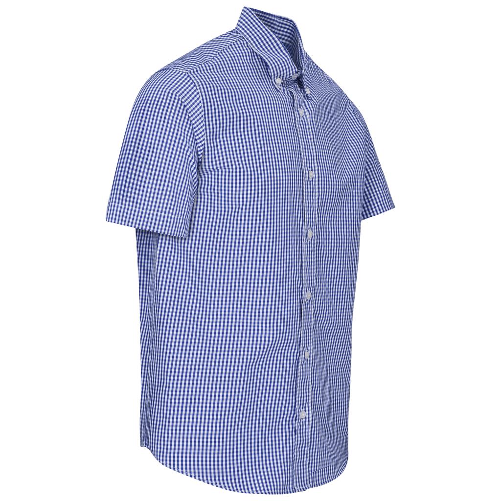 Mens Short Sleeve Ashford Golf Shirt