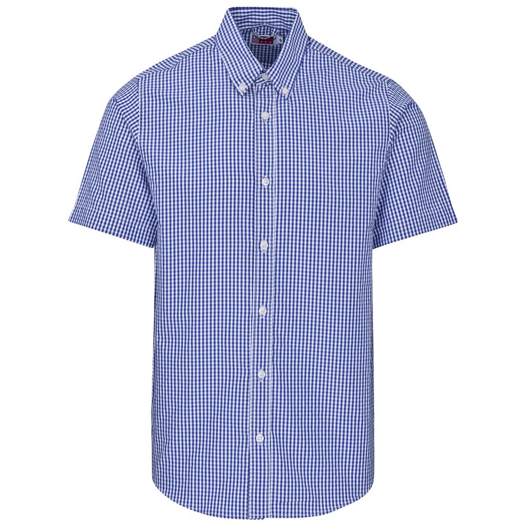 Mens Short Sleeve Ashford Golf Shirt
