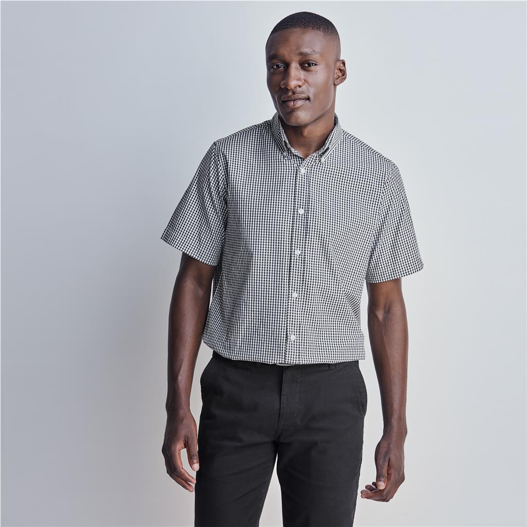 Mens Short Sleeve Ashford Golf Shirt