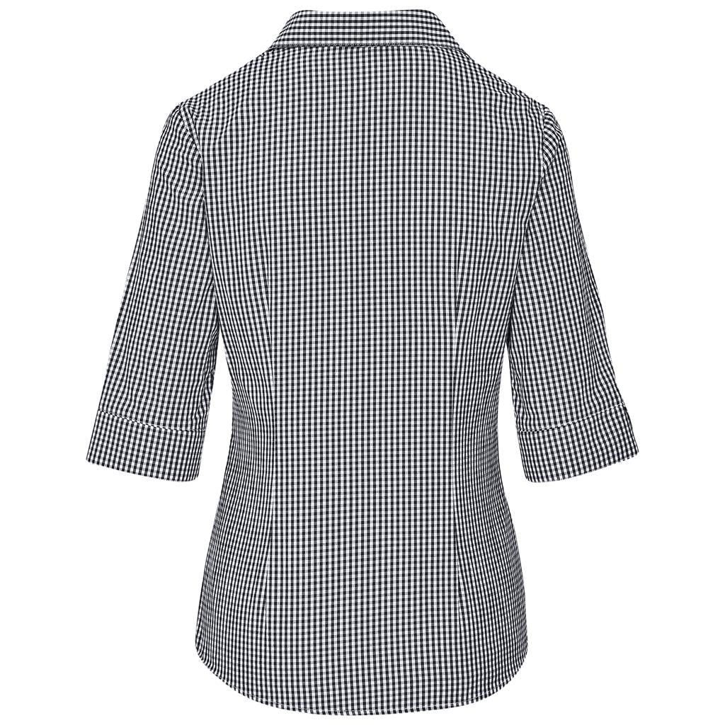 Ladies 3/4 Sleeve Ashford Golf Shirt
