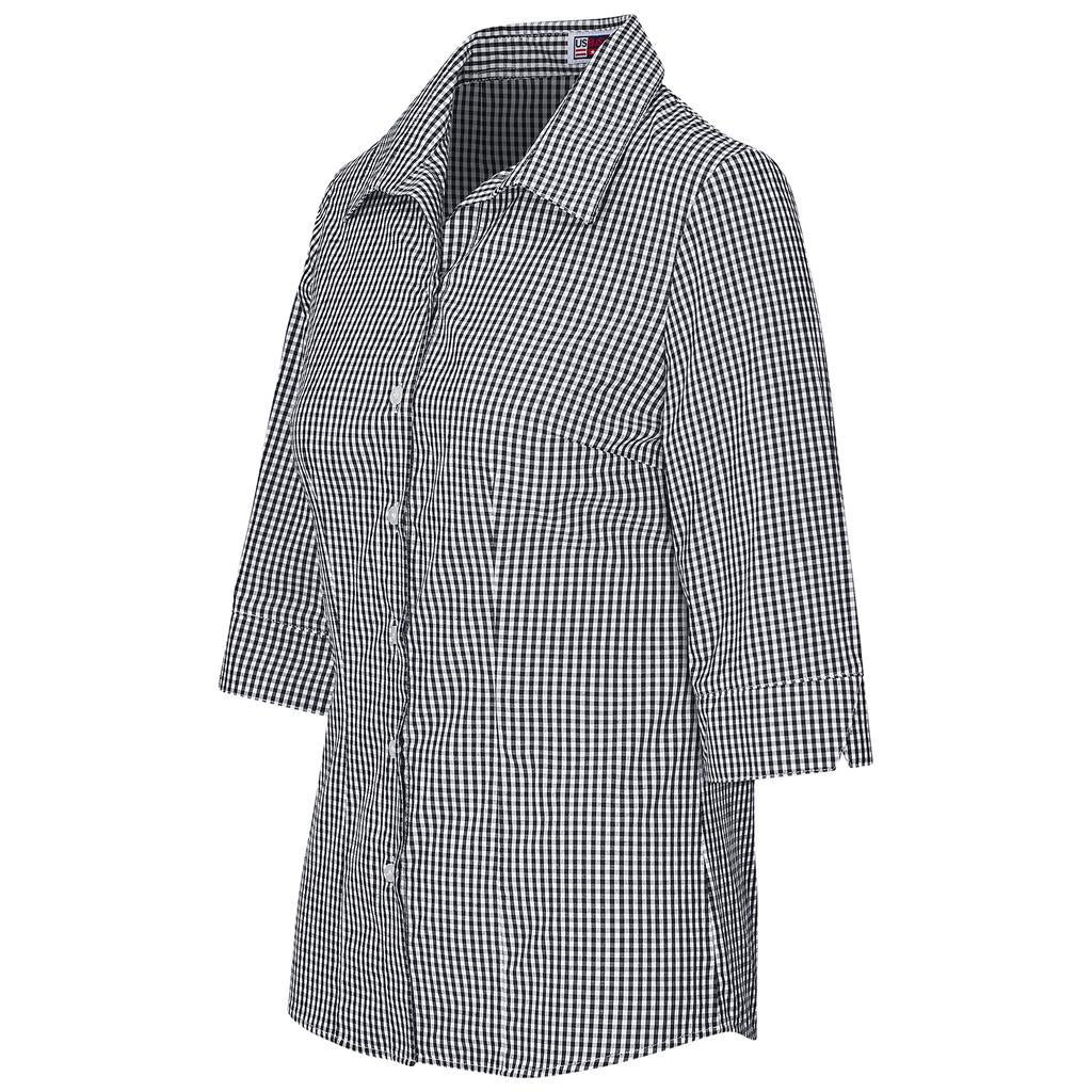 Ladies 3/4 Sleeve Ashford Golf Shirt